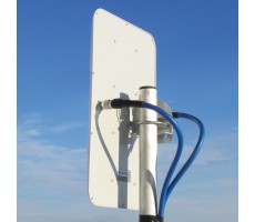 Антенна WiFi AX-2418P MIMO (Панельная, 2 х 18 дБ) фото 8